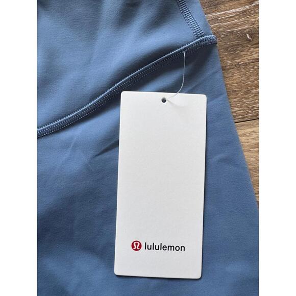 Lululemon Wunder Under SmoothCover High Rise 25” Washed Denim Size 6 NWT - Picture 5 of 7